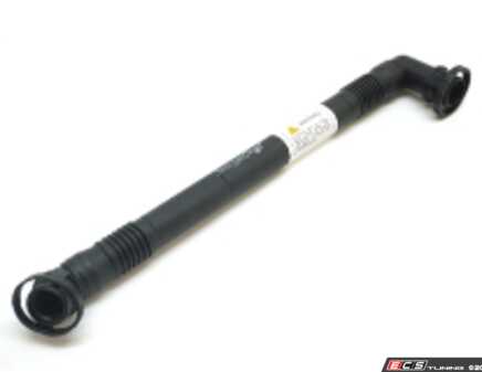 ES#3698893 - 11611432559 - Crankcase Ventilation Hose - From oil separator to valve cover - Burgaflex - BMW