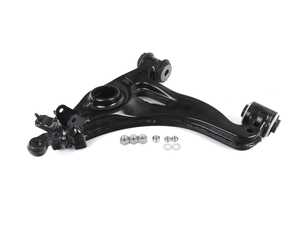 ES#2626536 - 1703300107 - Heavy Duty Front Lower Control Arm - Left - Front Axle, Left Side - includes bushings - Meyle HD - Mercedes Benz
