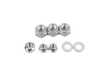 ES#2626536 - 1703300107 - Heavy Duty Front Lower Control Arm - Left - Front Axle, Left Side - includes bushings - Meyle HD - Mercedes Benz