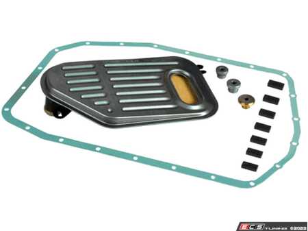 ES#4069018 - 24152333915 - Transmission Filter Kit - Service your transmission with the transmission filter kit from ZF - ZF - BMW