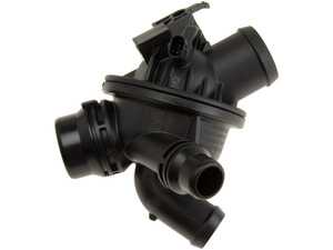 ES#4070223 - 11537605431 - Thermostat With Housing - Restore proper function to your cooling system - Mahle - BMW