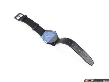 ES#3620221 - 80262460918 - MINI COLOR BLOCK WATCH / Island/Black - MINI style for your wrist! - Genuine MINI - MINI