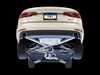 ES#4727589 - AWEB9A4TK - AWE Track Edition Exhaust System - Audi B9 A4 2.0T - Equipped with the same precision-engineering as its Touring Edition counterpart, minus the 180 Technology resonators in the rear. - AWE - Audi
