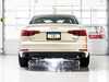 ES#4727589 - AWEB9A4TK - AWE Track Edition Exhaust System - Audi B9 A4 2.0T - Equipped with the same precision-engineering as its Touring Edition counterpart, minus the 180 Technology resonators in the rear. - AWE - Audi