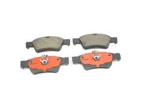 ES#3663804 - 0074206820 - Rear Brake Pad Set - Ceramic - Ceramic composite developed to meet low dust & noise requirements - Brembo - Mercedes Benz