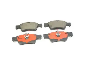 Rear Brake Pad Set - Ceramic