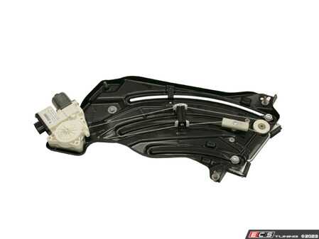 ES#3342768 - 99754301605 - Rear Window Regulator - Right - (Electric - with Motor) - Genuine Porsche - Porsche