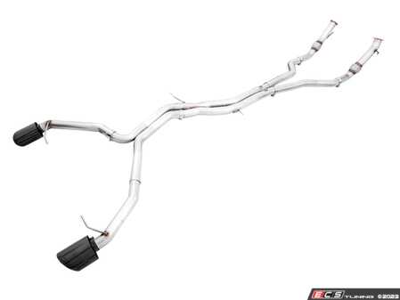 ES#4727638 - AWEB95RS5 - AWE Exhaust System - Audi B9.5 RS 5 Coupe - Available as the sophisticated Touring Edition or unleashed Track Edition, both constructed from handcrafted 3-inch U.S.-sourced T304L stainless steel. - AWE - Audi