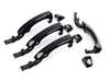 ES#4136129 - ZAW071600RDSP - Black Optic Door Handle Kit - Add a competition-inspired touch to your Audi - Genuine Volkswagen Audi - Audi