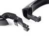 ES#4136129 - ZAW071600RDSP - Black Optic Door Handle Kit - Add a competition-inspired touch to your Audi - Genuine Volkswagen Audi - Audi