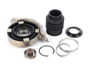 ES#2774498 - 7P6598575 - Center Driveshaft Bearing Repair Kit - Services ripped boots and bearing to keep dust and debris from destroying your bearing - Genuine Volkswagen Audi - Volkswagen