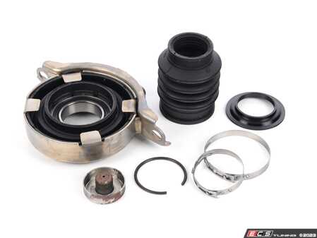 ES#2774498 - 7P6598575 - Center Driveshaft Bearing Repair Kit - Services ripped boots and bearing to keep dust and debris from destroying your bearing - Genuine Volkswagen Audi - Volkswagen