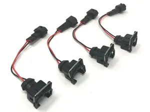 VW / Audi ROW Car To EV1 Injector Adapter Harness (4 Pack)