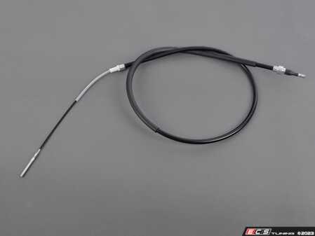 ES#4674255 - 191609721F - Parking Brake Cable-Priced Each - Rear disc system only - Dansk - Volkswagen