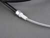 ES#4674255 - 191609721F - Parking Brake Cable-Priced Each - Rear disc system only - Dansk - Volkswagen