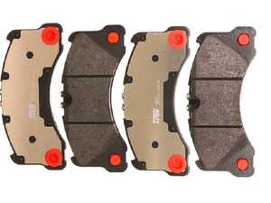 ES#4415493 - 97035194802 - Front PCCB Pad Set - Front axle fitment - Both left and right - TRW - Porsche