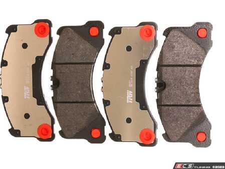 ES#4415493 - 97035194802 - Front PCCB Pad Set - Front axle fitment - Both left and right - TRW - Porsche