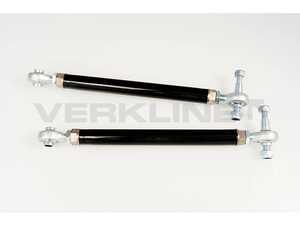 ES#4701672 - TRS-002 - Adjustable Rear Tie Rod Set - Enables very precise setting of rear geometry settings. A must-have for track or race use! - Verkline - Audi
