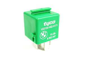 ES#169425 - 61368353447 - E30 M3 "Mint" Green Relay - Used in many electrical locations - Genuine BMW - BMW