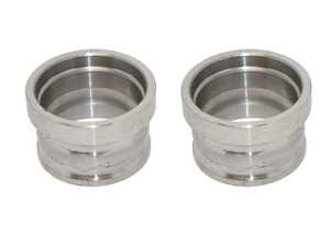 ES#4727733 - 93033160900SET - Spacing Sleeve For Axle Bearing - Set Of Two - Rear Axle, Inner Left & Right Sides - Two (2) Required Per Vehicle - Hamburg Tech - Porsche