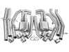 ES#4727731 - CBK0051 - APR Catback Exhaust System - 4M RSQ8 - Full length T304 stainless steel exhaust system that's sure to turn heads! - APR - Audi