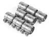 ES#4727731 - CBK0051 - APR Catback Exhaust System - 4M RSQ8 - Full length T304 stainless steel exhaust system that's sure to turn heads! - APR - Audi