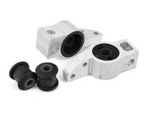 ES#4326940 - 1006100062/HD - Heavy Duty Control Arm Bushing Kit - Front & Rear Positions - Connects the lower control arm to the subframe - Meyle HD - Audi Volkswagen