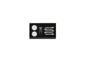 ES#3407028 - MBG525 - Mercedes-Benz TaylorMade 9-Piece Golf Gift Set - Created by TaylorMade for Mercedes-Benz, this 9-piece golf gift set is supplied in high-quality gift packaging with a magnetic closure. - Genuine Mercedes Benz - Mercedes Benz
