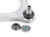 ES#4328855 - 2053305601 - High Durability Front Upper Control Arm - Right - Front Axle Right, Includes new ball joint - Meyle HD - Mercedes Benz