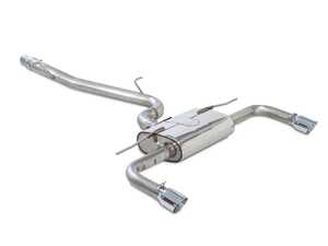 ES#4727739 - AWE8VA320 - AWE Touring Edition Exhaust System - Audi 8V A3 2.0T Quattro - Crafted from mandrel bent T304 Stainless Steel and replaces the rear exhaust section from the downpipe back. - AWE - Audi