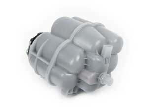 ES#4143385 - 8W1121405N - Coolant Expansion Tank - Includes integrated coolant level sensor - Genuine Volkswagen Audi - Audi