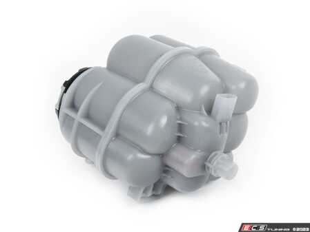 ES#4143385 - 8W1121405N - Coolant Expansion Tank - Includes integrated coolant level sensor - Genuine Volkswagen Audi - Audi