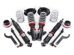 ES#4500896 - 002433LA01 - ECS Performance Adjustable Coilover System - F55/F56/F57 Gen 3 MINI | F66 F65 F67 Gen 4 - Coilover System that provides a sport-tuned, height, damping, and body adjustable suspension - ECS - MINI