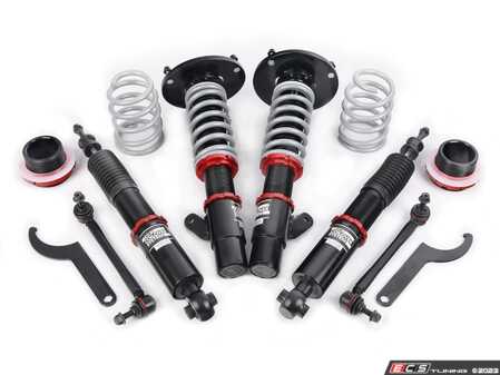 ES#4500896 - 002433LA01 - ECS Performance Adjustable Coilover System - F55/F56/F57 Gen 3 MINI | F66 F65 F67 Gen 4 - Coilover System that provides a sport-tuned, height, damping, and body adjustable suspension - ECS - MINI