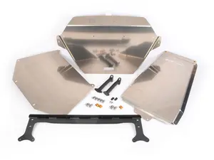 E53 Full Armor Package - Engine + Transmission Skid Plate (04-06)
