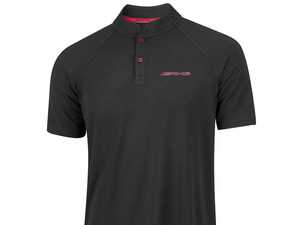 ES#4299862 - 152171204 - AMG Men's Polo Shirt - Extra Large - Black/red - Genuine Mercedes Benz - Mercedes Benz