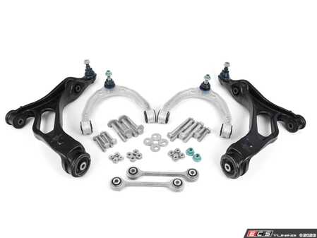 ES#4327290 - 1160500194/HD - High Durability Front Control Arm Kit - Keep your suspension in top shape - Includes all front control arms, ball joints, and hardware - Meyle HD - Audi Volkswagen Porsche
