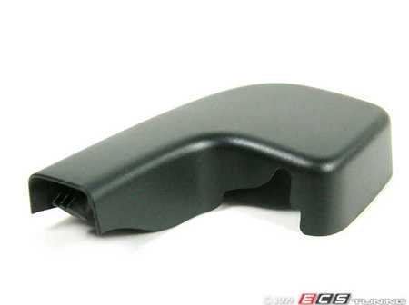 ES#169761 - 61617138990 - Wiper Arm Trim - Covers where wiper blade connects - Genuine BMW - BMW