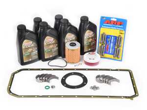 ES#4715752 - 112478354392KT - WPC Performance Rod Bearing Replacement Kit With ARP Rod Bolts - Assembled By ECS - BMW