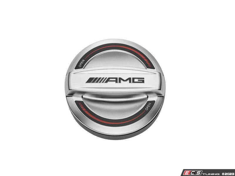 Genuine Mercedes Benz 0004703301 AMG Fuel Filler Cap Chrome