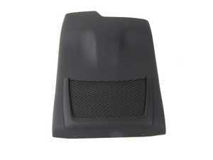ES#143406 - 52108255673 - Front Seat Panel With Net - Left - (NO LONGER AVAILABLE) - Rear panel for sport or standard seats, black in color - Genuine BMW - 