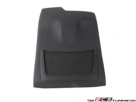 ES#143406 - 52108255673 - Front Seat Panel With Net - Left - (NO LONGER AVAILABLE) - Rear panel for sport or standard seats, black in color - Genuine BMW - 