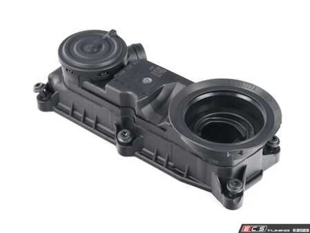 ES#4851165 - PAB103495E - Oil Separator/Pressure Control Valve (PCV) - Also known as the "PCV". Located on the valve cover - Genuine Porsche - Audi Porsche