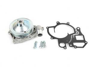ES#4334569 - 99710601106 - Heavy Duty Water Pump Assembly - Featuring Meyle HD Water Pump, With Gasket - Meyle HD - Porsche