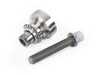 ES#4696168 - VTT-CRANKHUB-6 - Spline Lock Crank Hub Solution W/ Complete Package - N55 S55 - A truly remarkable solution from Vargas that will eliminate the risk of a spun crank hub. Spline Lock Crank Hub with Crank Bolt Capture, OEM bolt, OEM Oil pump sprocket, OEM oil sprocket retainer included. - Vargas Turbo Technologies - BMW