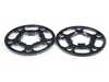 ES#4689952 - LS16.5MM - Rennline 5mm Porsche Rear Wheel Spacer - Pair - Designed specifically for Porsche's with the five tab wheel hubs - Rennline - Porsche
