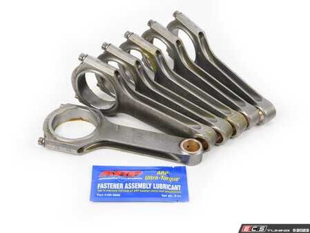 ES#2794230 - IERHVD1 - Forged H-Beam Connecting Rods - Set of 6 - Integrated Engineering - Audi