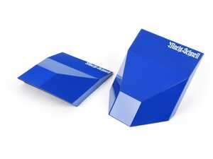 ES#4487368 - 19.12.11XBLU - Intake Charge Scoop Set - Blue - Direct the cold air straight into your system! - Macht Schnell - BMW