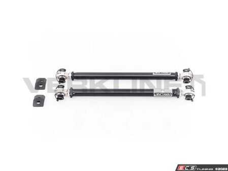 ES#4727732 - was-424 - Rear Adjustable Toe Links With Lockout Kit  - Upgrade your BMW G20, G29, and Supra A90/A91 with rear spring wishbone bushings. - Verkline - BMW