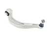 ES#4690815 - 80A407694G - Heavy Duty Front Lower Control Arm - Curved - Right - Keep your suspension in top shape - Meyle HD - Audi